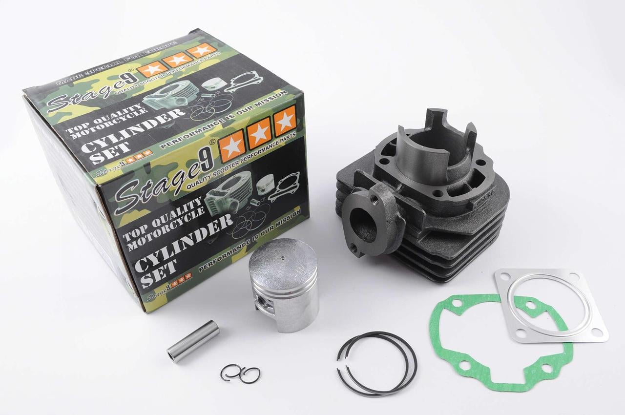 Поршневая ЦПГ STAGE 9 Suzuki AD 50 Ø 41 мм p-10 (2177245943) Поршневая ЦПГ STAGE 9 Suzuki AD 50 Ø 41 мм p-10 (2177245943)