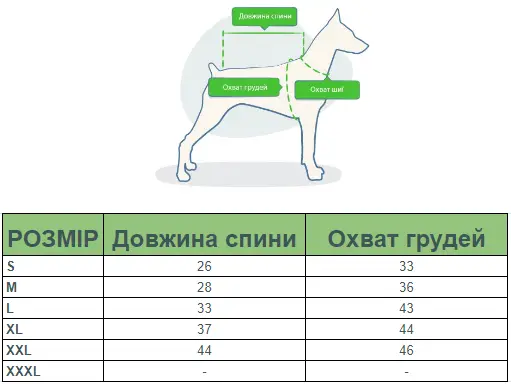 Дождевик для собак M Милитари - фото 6