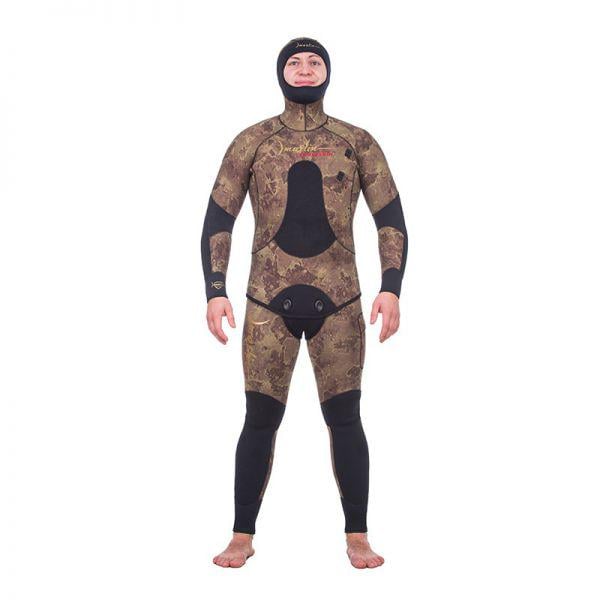 Гидрокостюм Marlin Camoskin Oliva 5 мм р. 52 Гидрокостюм Marlin Camoskin Oliva 5 мм р. 52