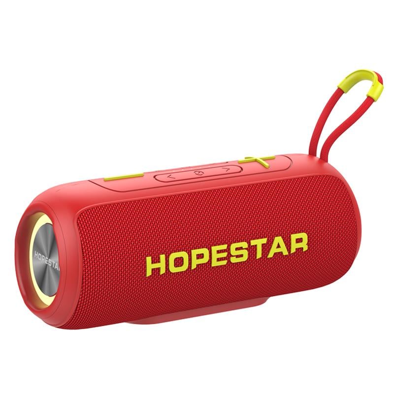 Портативная беспроводная Bluetooth колонка Hopestar P26 Красный - фото 1