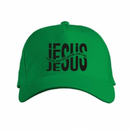 Кепка Jesus Зеленый (17041960-10-199527)