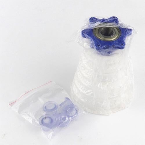 Насадка пилозбірник для свердел 5-12 мм пиловловлювач для дриля перфоратора силікон (927167) - фото 5