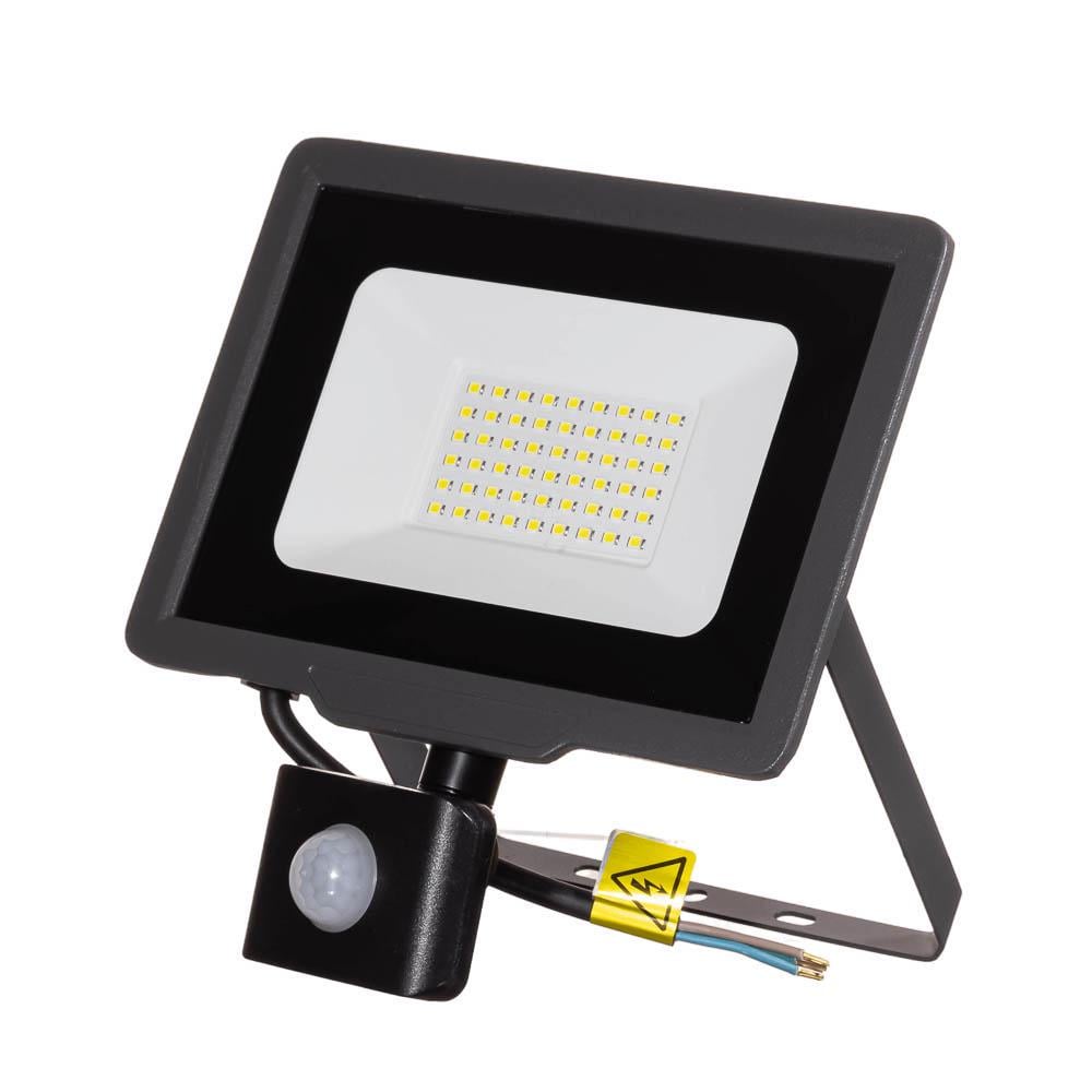 Прожектор AVT 2-IC SMD Sensor 50W Белый холодный (1022047)