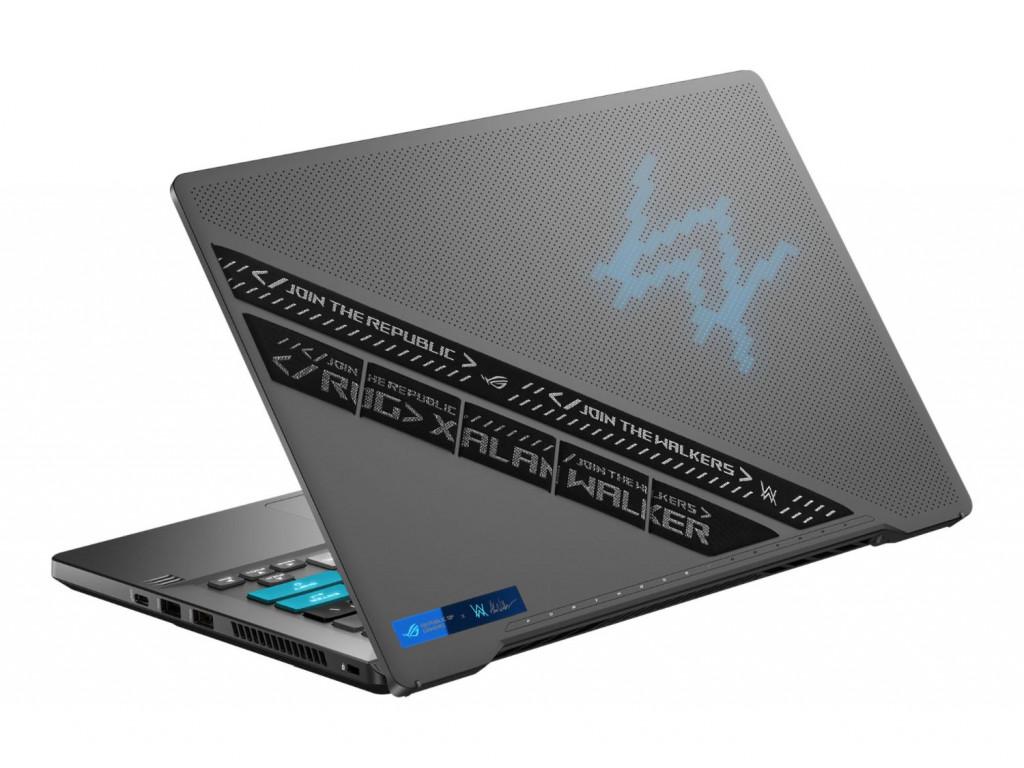 Ноутбук Asus ROG Zephyrus G14 GA401QEC AniMe Matrix (GA401QEC-K2064T) - фото 6