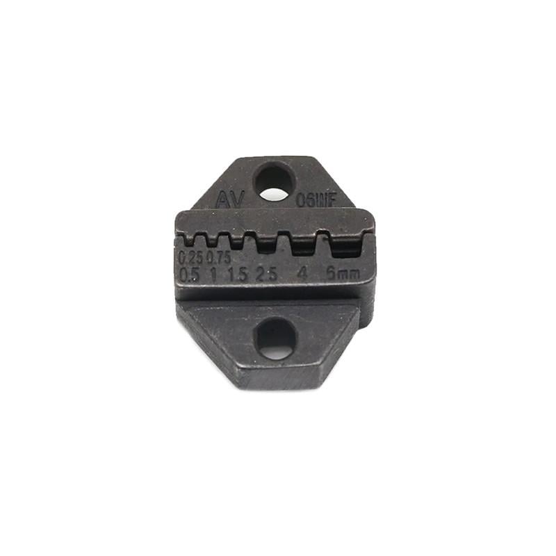 Матриця для кримпера серії SN Tactix (AV) SN-06WF 0,25-6 мм2 25-10 AWG тип C (SN-C-06WF)