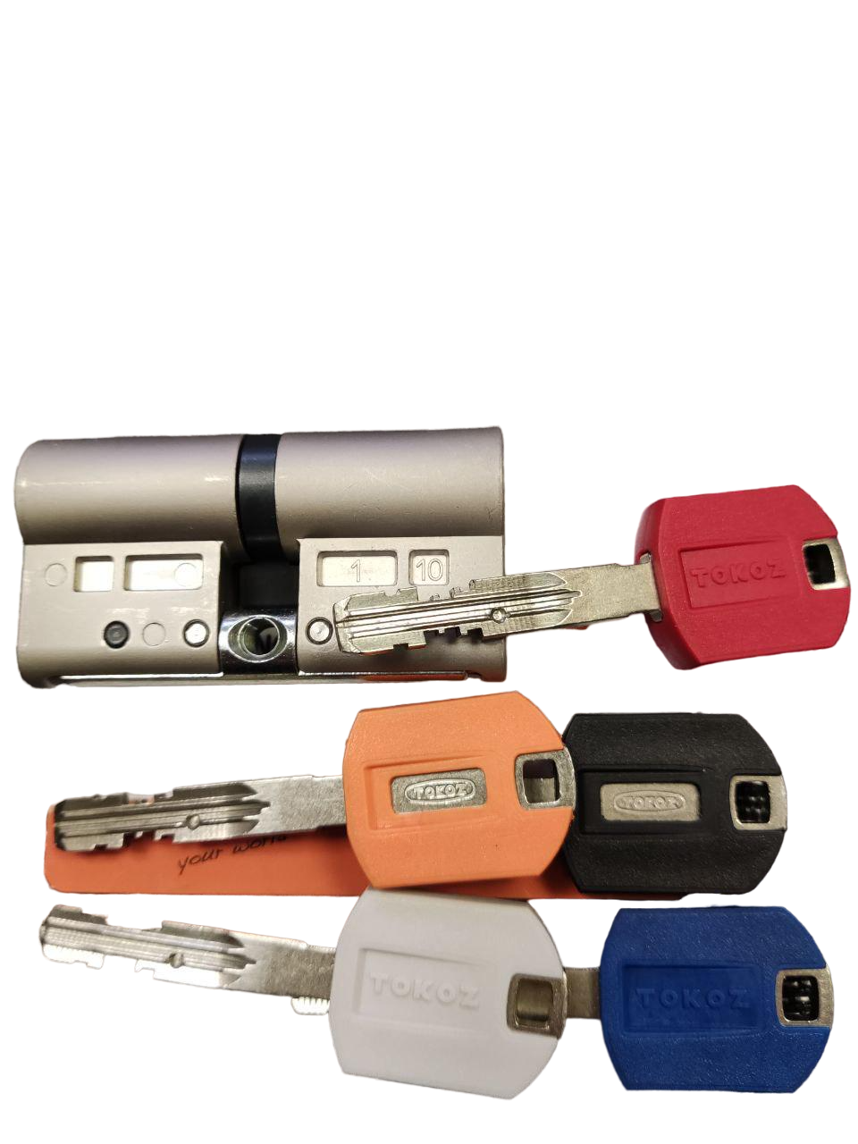 Циліндр TOKOZ PRO 300 30/35 ключ/ключ (13462175)
