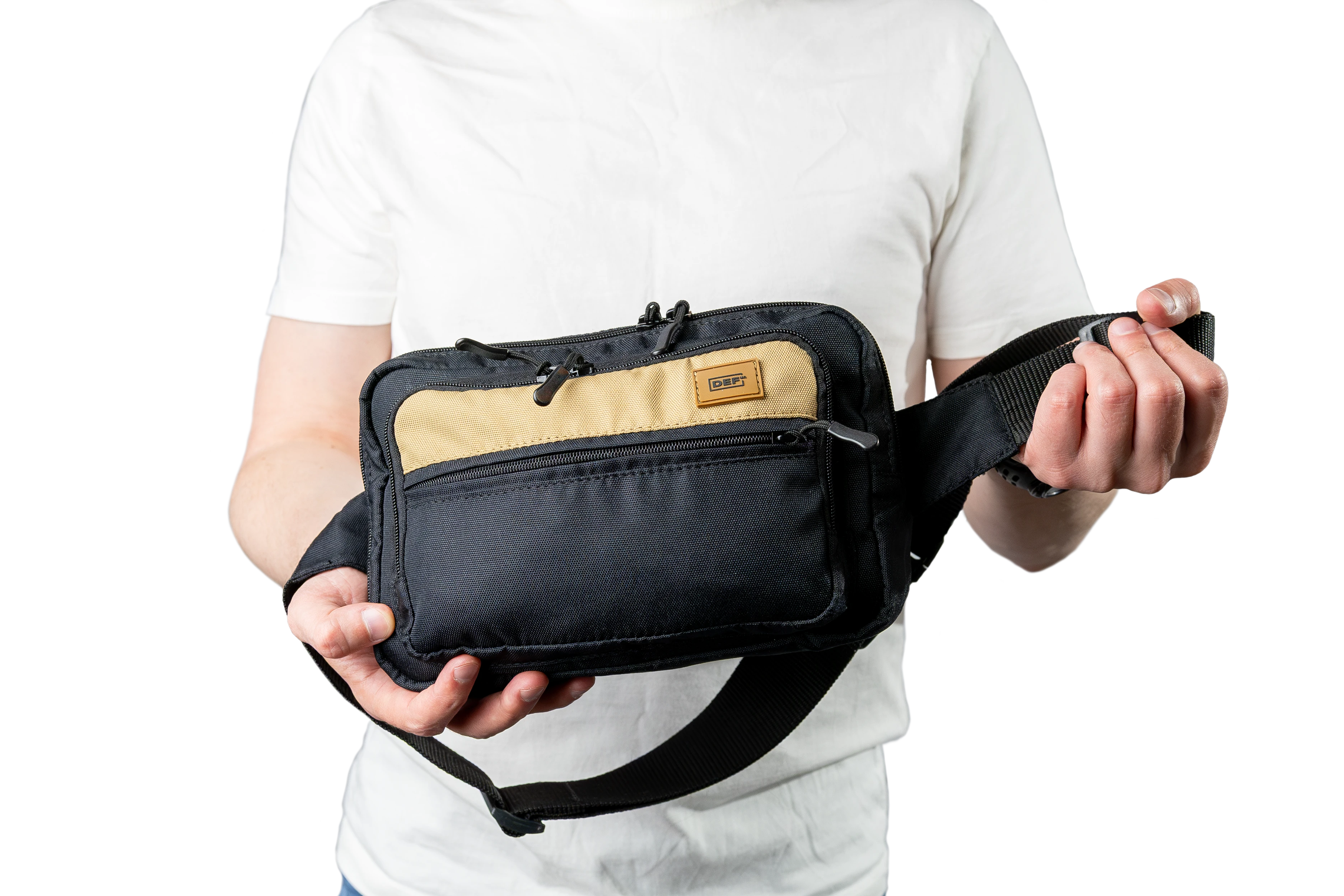 Сумка-кобура Saturn DEFua Black/Coyote - фото 3 Сумка-кобура Saturn DEFua Black/Coyote - фото 3