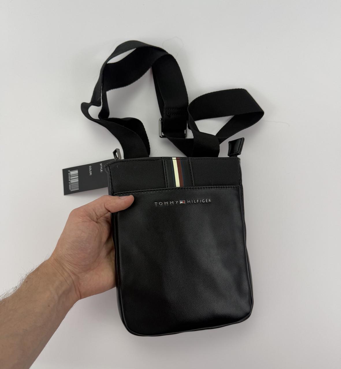 Барсетка Tommy Hilfiger через плечо Черный - фото 4 Барсетка Tommy Hilfiger через плечо Черный - фото 4