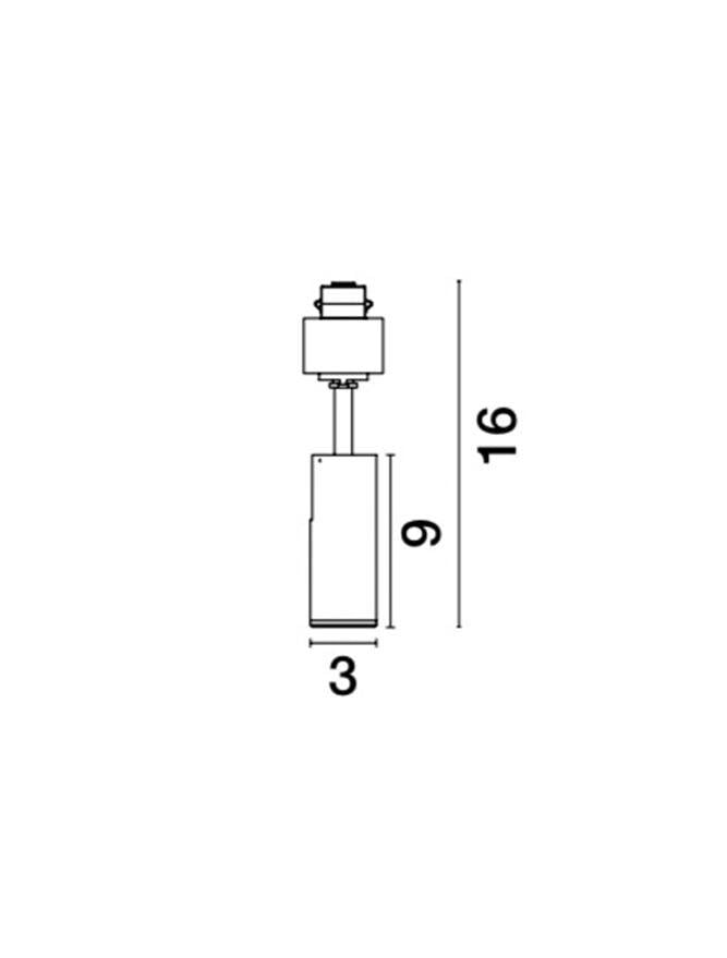 Светильник магнитный Nova Luce Nap (8252008) - фото 4 Светильник магнитный Nova Luce Nap (8252008) - фото 4