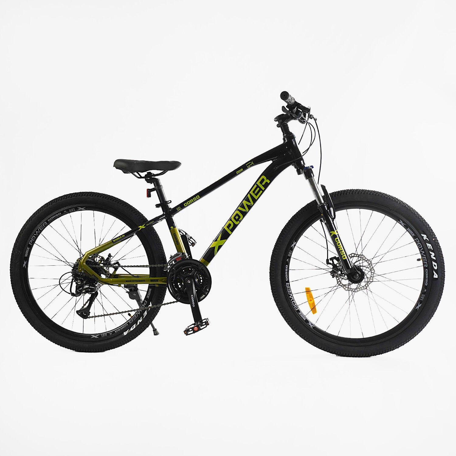 Велосипед спортивний Corso X-POWER 26" PW-75122 (25259900)