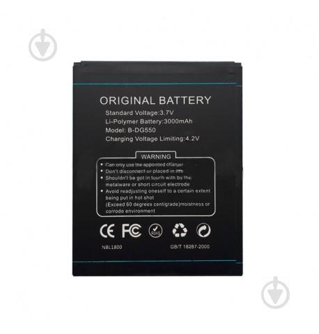 Батарея Doogee B-DG550 Dagger (2000000000206)