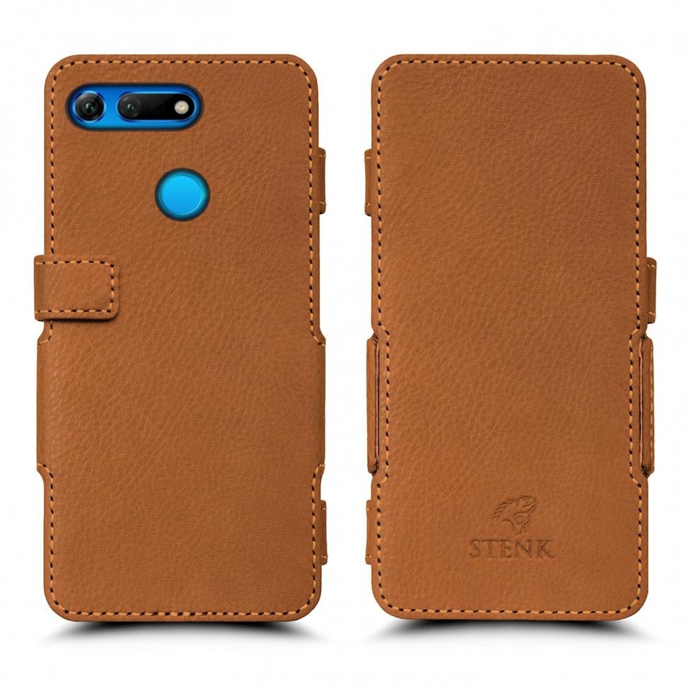 Чехол книжка Stenk Prime для Huawei Honor View 20 Camel (63644)