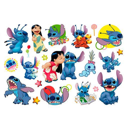 Детские татуировки Lilo & Stitch Tattoo Set (3794-3)