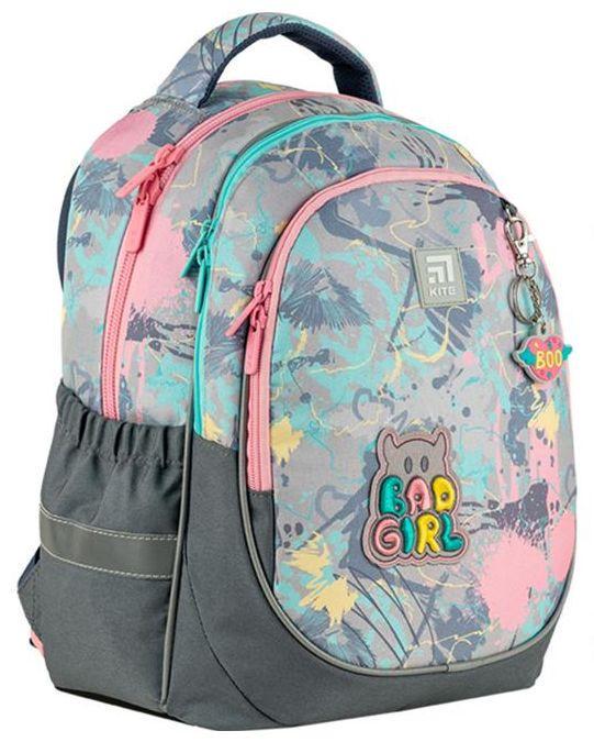Рюкзак школьный для девочки младших классов KITE Education K24-700M-3 Bad Girl (2296749519)