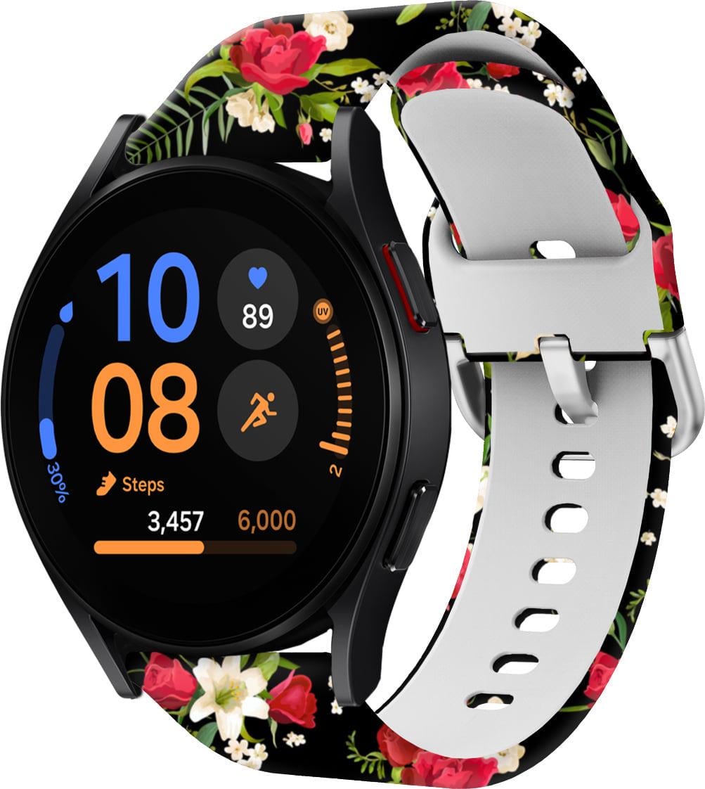 Ремінець Colorful для Galaxy Watch FE 40 мм Rose Black (39339)