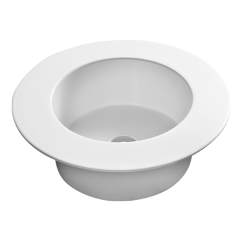 Умивальник врізний AXA Skyland 3213501 550x550x190 мм Білий (112913)