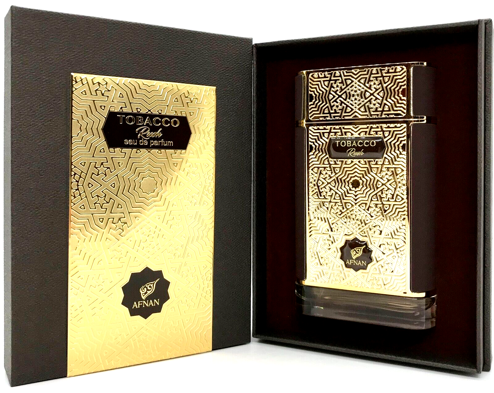 Парфюмированная вода унисекс Afnan Perfumes Tobacco Rush 80 мл (18778728)