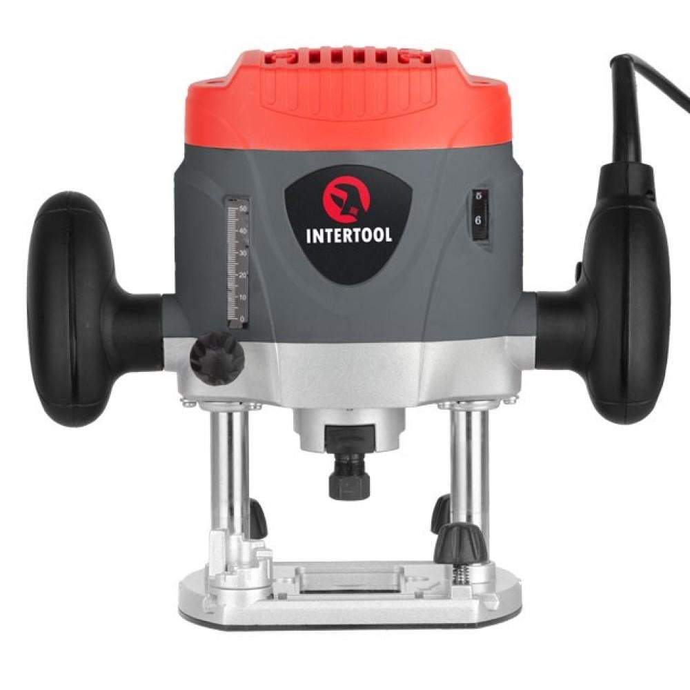 Фрезер Intertool DT-0950 1200 Вт 8000-28000 об/мин. цанга 6/8 мм максимальная глубина 52 мм (8-22-31604) Фрезер Intertool DT-0950 1200 Вт 8000-28000 об/мин. цанга 6/8 мм максимальная глубина 52 мм (8-22-31604)