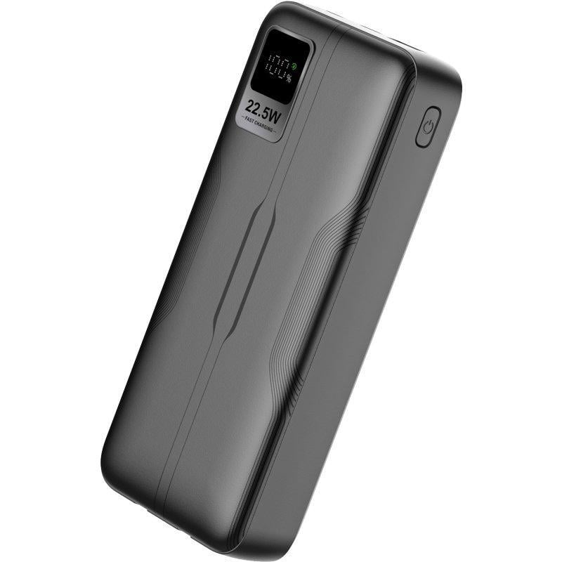 Повербанк Gelius RDS GP-PB302 20000 mAh 22,5W QC/PD Black (2436780084) - фото 5