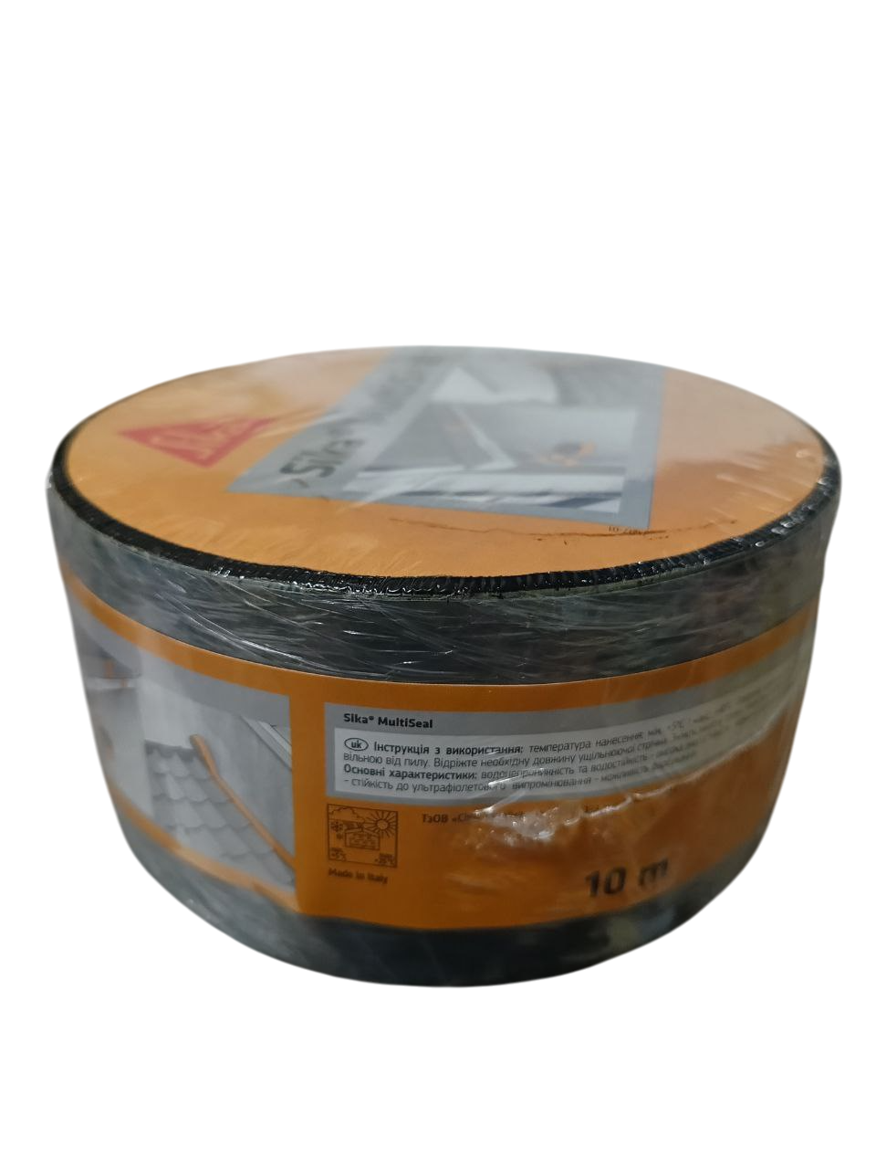 Покрівельно-ущільнювальна стрічка Sika Multi Seal T 10 м 75 мм (14572508) - фото 2 Покрівельно-ущільнювальна стрічка Sika Multi Seal T 10 м 75 мм (14572508) - фото 2