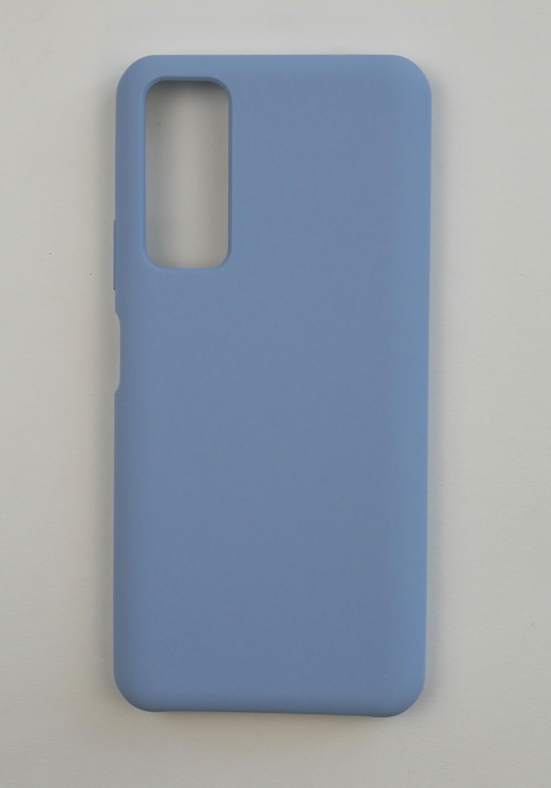 Чехол Jelly Silicone Case Huawei P Smart 2021 Lilac Purple (5)