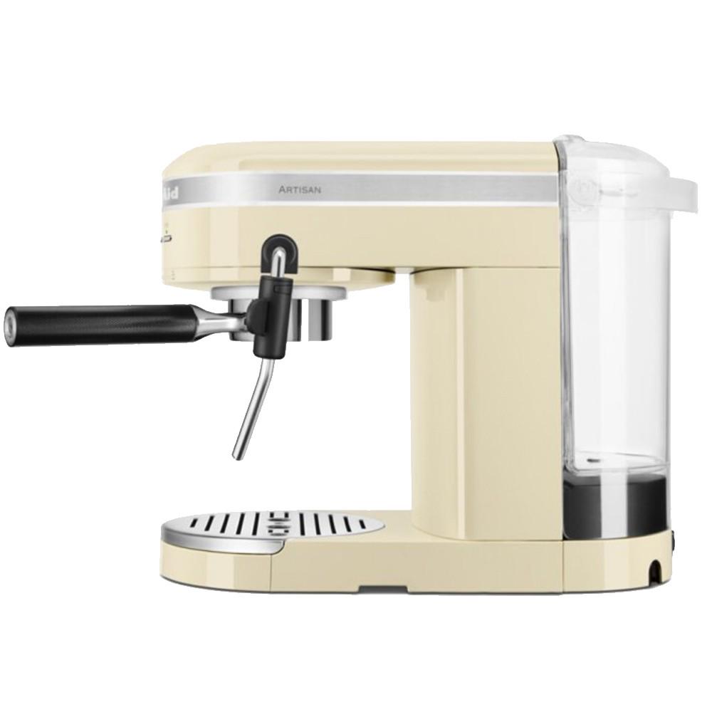 Кофеварка эспрессо KitchenAid Artisan Кремовый (5KES6503EAC) - фото 4