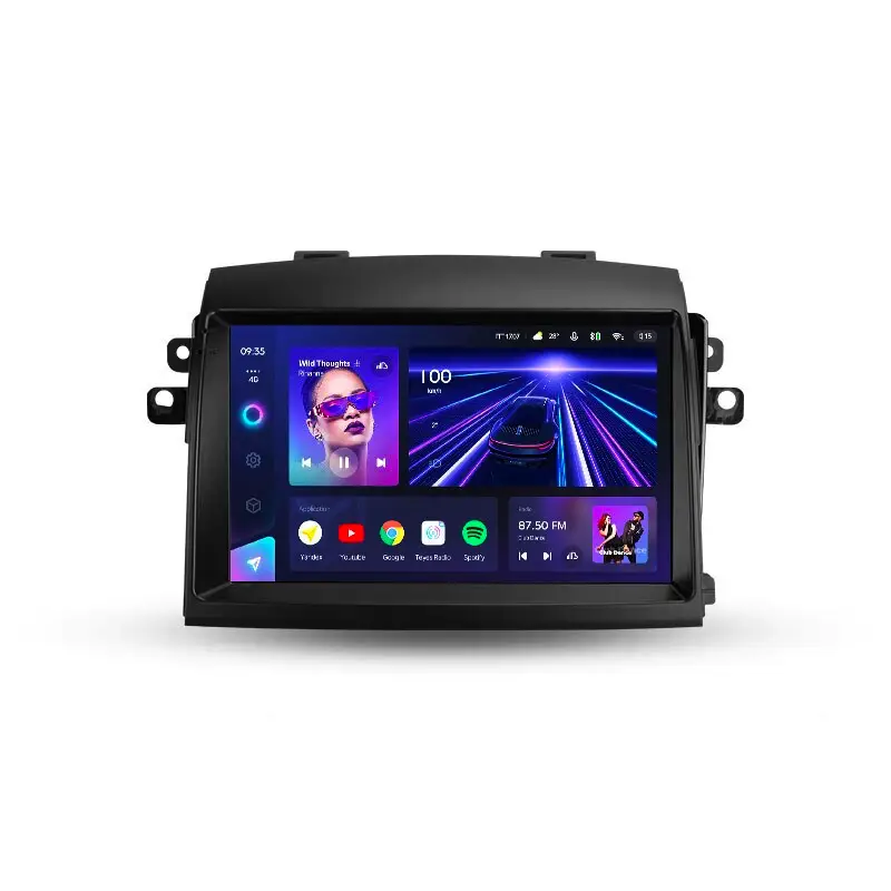 Автомагнитола штатная Teyes CC3 360° для Toyota Sienna 2 XL20 2003-2010 Android Автомагнитола штатная Teyes CC3 360° для Toyota Sienna 2 XL20 2003-2010 Android