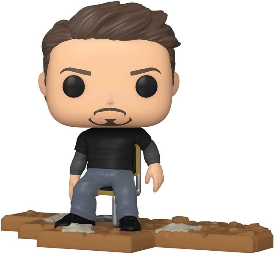 Дитяча ігрова фігурка Funko Pop Exclusive Marvel Avengers Tony Stark 12 см (MA TS 756)