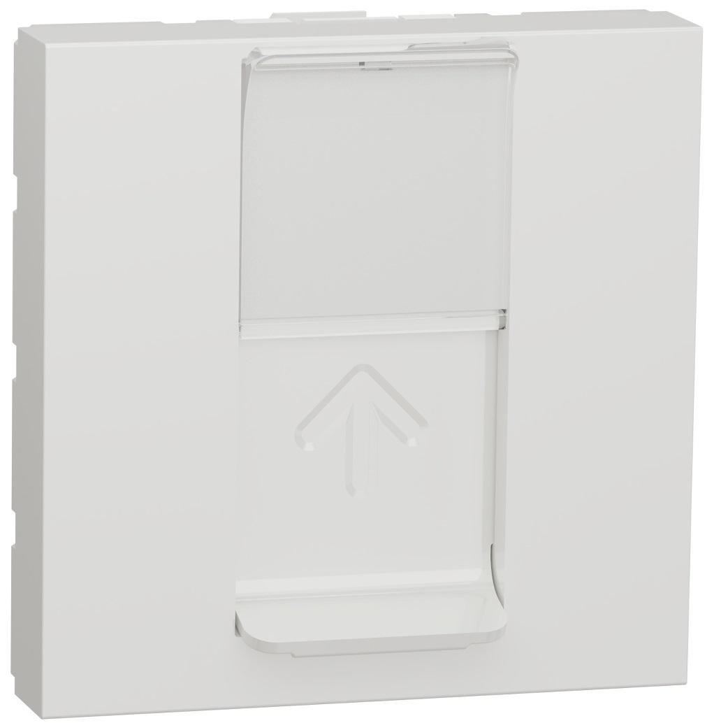 Розетка компьютерная Schneider Electric RJ45 категория Unica 5UTP 2 модуля ABS-UV Белый (NU341118) Розетка компьютерная Schneider Electric RJ45 категория Unica 5UTP 2 модуля ABS-UV Белый (NU341118)