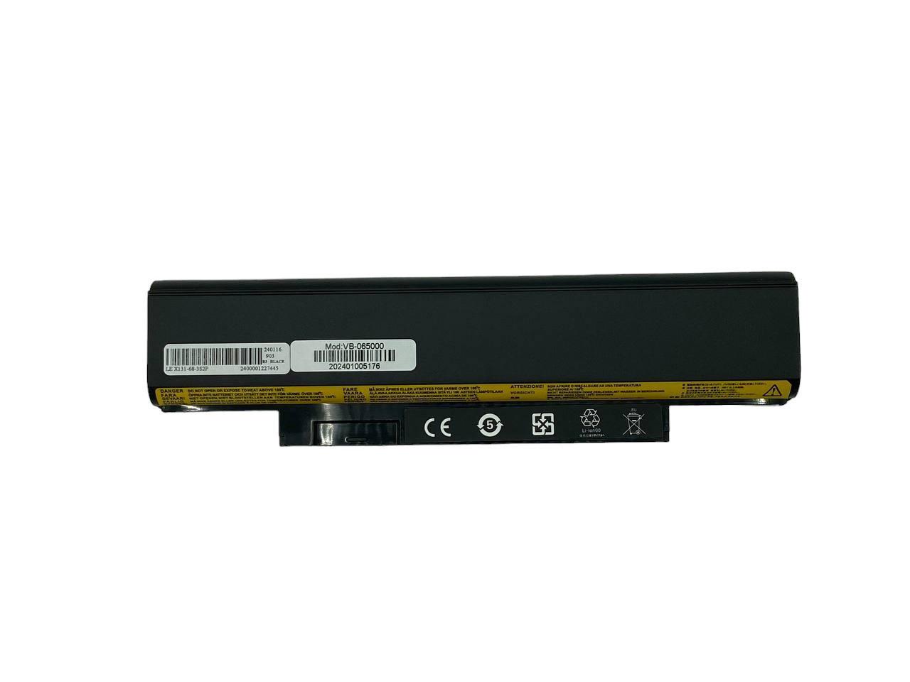 Аккумулятор для ноутбука Lenovo 0A36290 Thinkpad Edge E325 11,1V 5200 mAh (065000) Аккумулятор для ноутбука Lenovo 0A36290 Thinkpad Edge E325 11,1V 5200 mAh (065000)