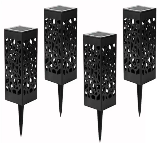 Садовый фонарь Garden Light 9753 на солнечной батарее 4 шт. (25406023)