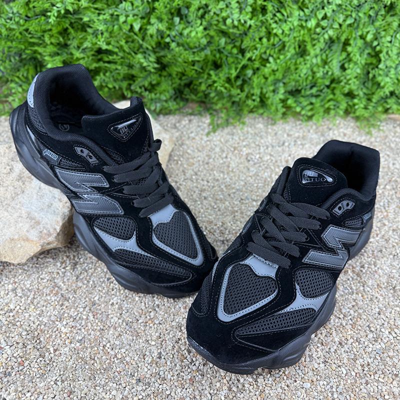 Кросівки чоловічі комбіновані VS-001061-1 p. 43 27 см Чорний