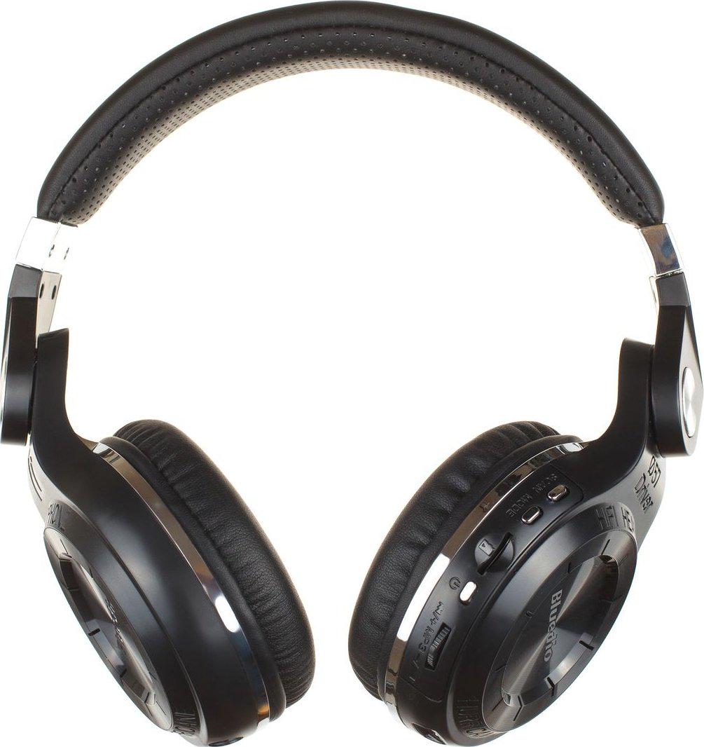 Наушники Bluedio T2+ Bluetooth with Mic Black - фото 4 Наушники Bluedio T2+ Bluetooth with Mic Black - фото 4