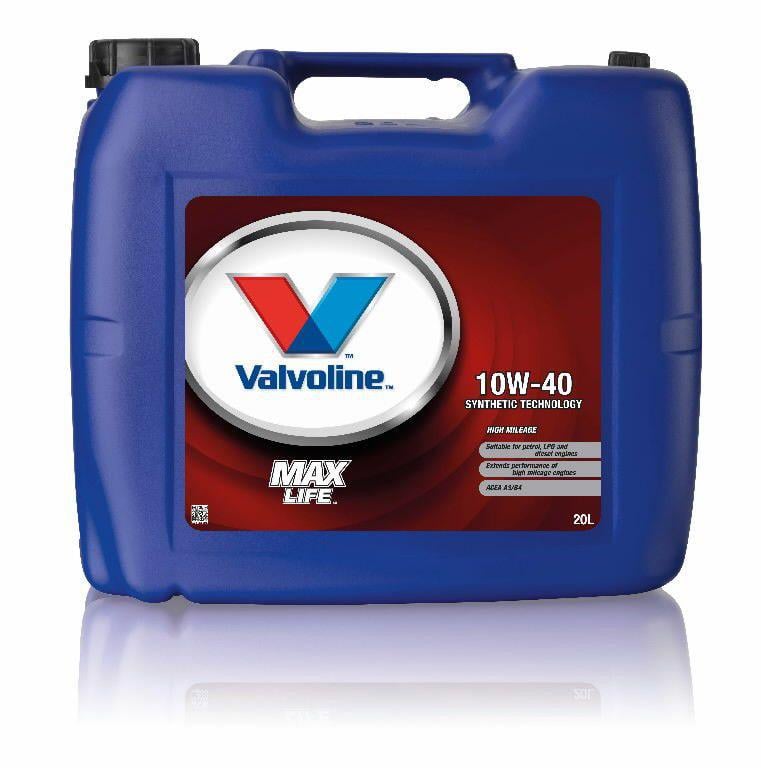 Моторна олива Valvoline Maxlife 10W-40 20 л