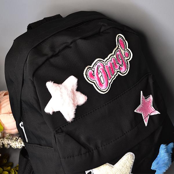 Детский рюкзак Omg Черный - фото 3 Детский рюкзак Omg Черный - фото 3