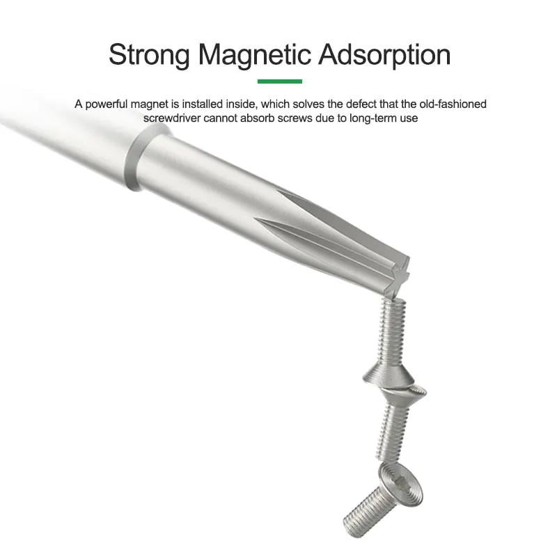 Набір викруток Relife RL-724A прецизійний для ремонту 5 шт. (2000996199472) - фото 6 Набір викруток Relife RL-724A прецизійний для ремонту 5 шт. (2000996199472) - фото 6