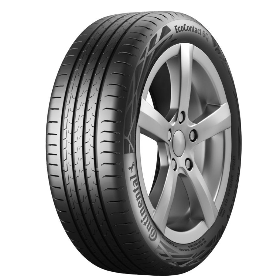Автошина летняя Continental Continental EcoContact 6Q 255/45 R20 101T Автошина летняя Continental Continental EcoContact 6Q 255/45 R20 101T