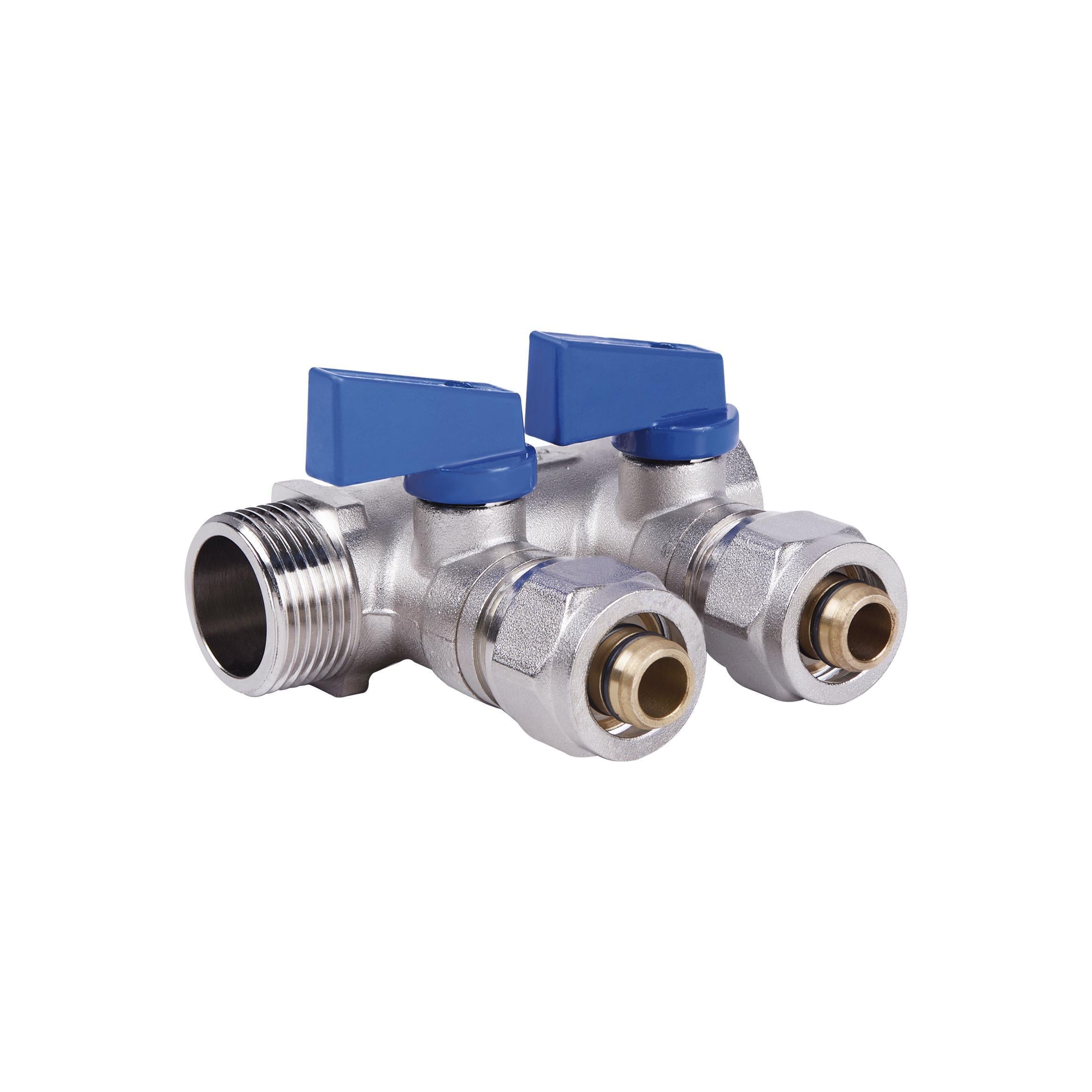 Коллектор SD Plus 3/4" 2 выхода SD231W2 Коллектор SD Plus 3/4" 2 выхода SD231W2