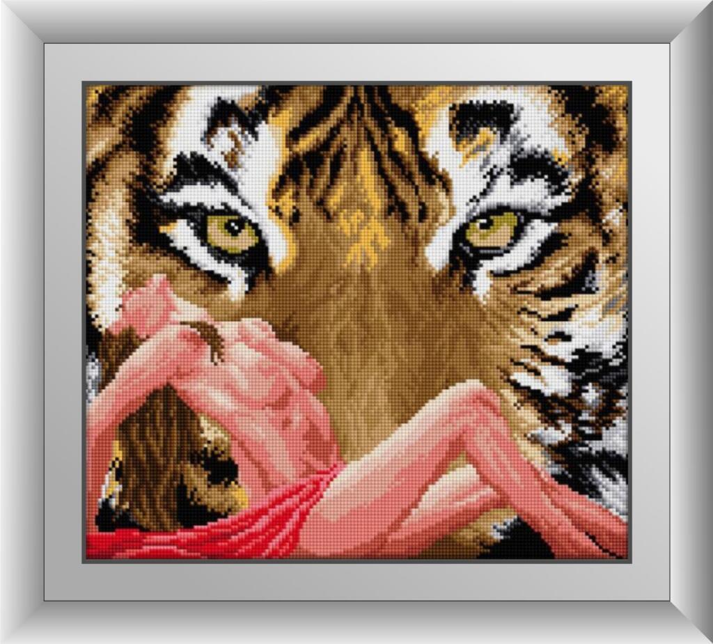 Алмазная мозаика Dream Art Соблазн 40x45 см (DA.30568)