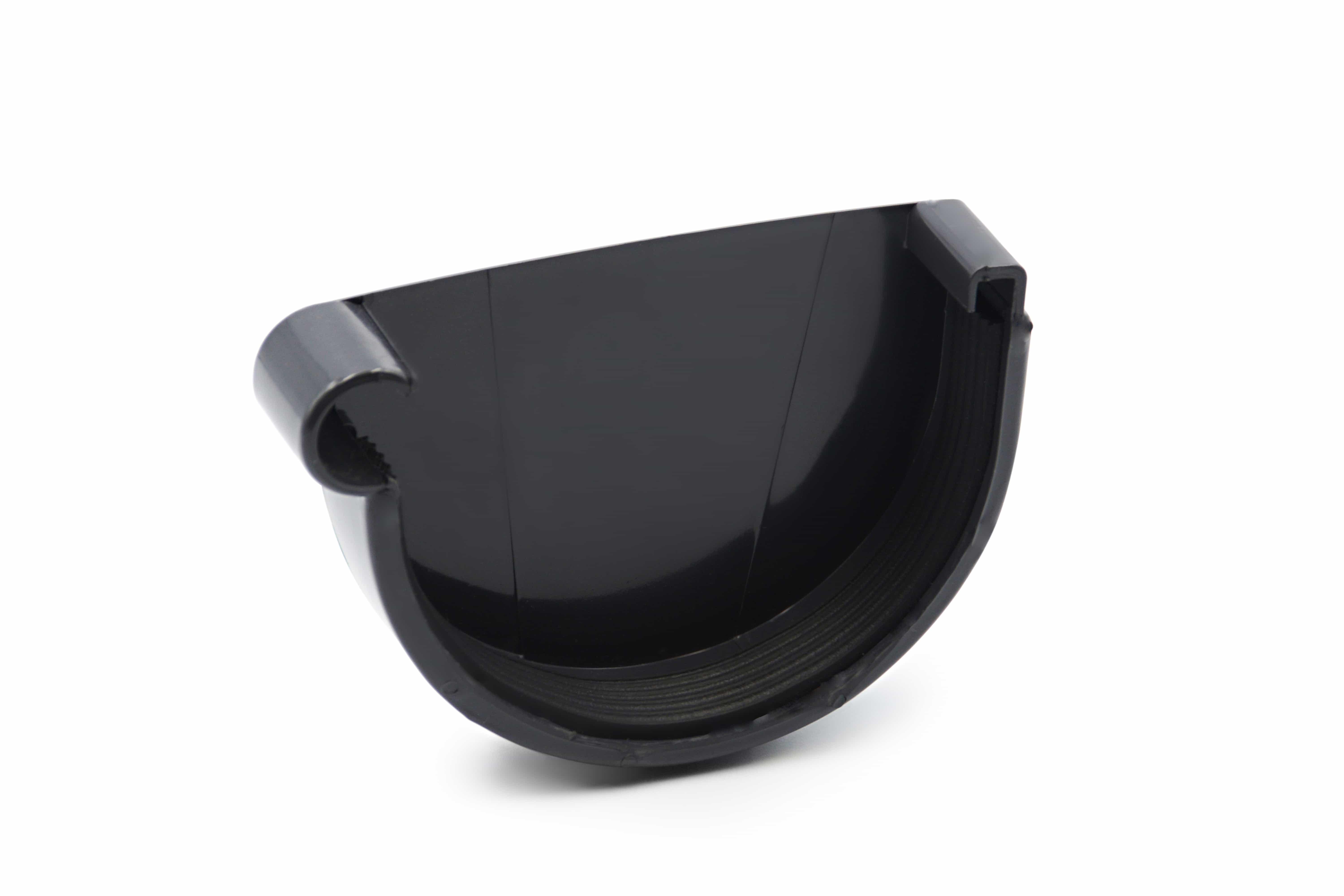 Заглушка желоба Rainway левая 130 Графитовый (10.130.05.007) Заглушка желоба Rainway левая 130 Графитовый (10.130.05.007)