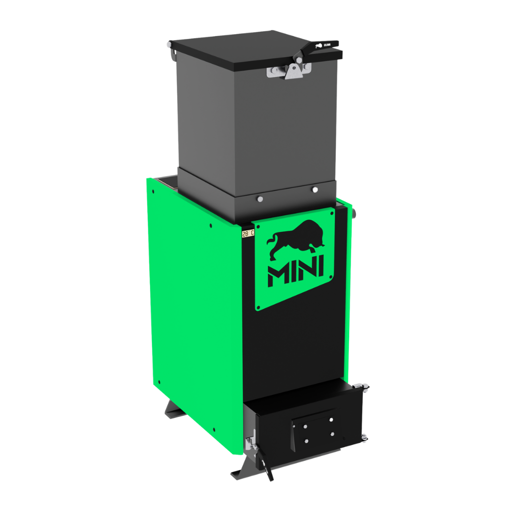 Котел твердотопливный шахтный Zubr Mini 18 кВт (21-61-100012) - фото 7 Котел твердотопливный шахтный Zubr Mini 18 кВт (21-61-100012) - фото 7