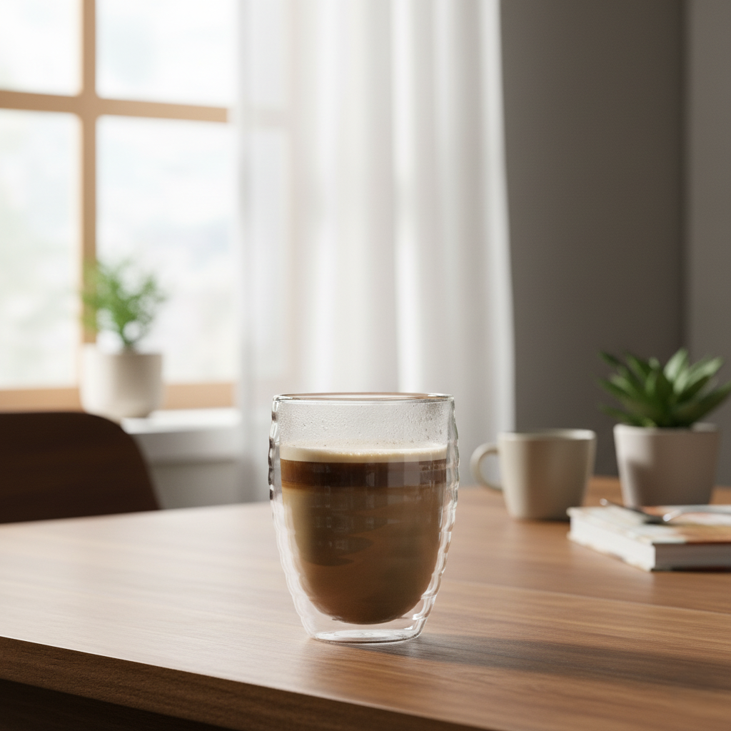 Стаканы с двойным дном Herisson 2 шт. 370 мл - фото 7