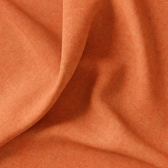 Ткань портьерная IDEIA Suet V-14 однотонная 2,9 м Терракотовый (2200004079745)