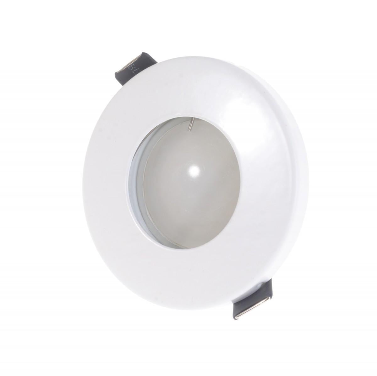 Светильник точечный для ванной HDL-DS 81 IP44 WH MR16