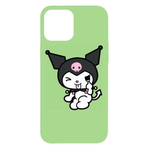 Чехол для iPhone 12 Pro Max Kuromi hello kitty