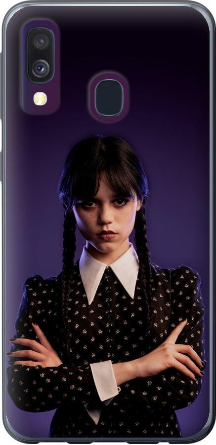 Чехол на Samsung Galaxy A40 2019 A405F Wednesday v3 (5517t-1672-42517)