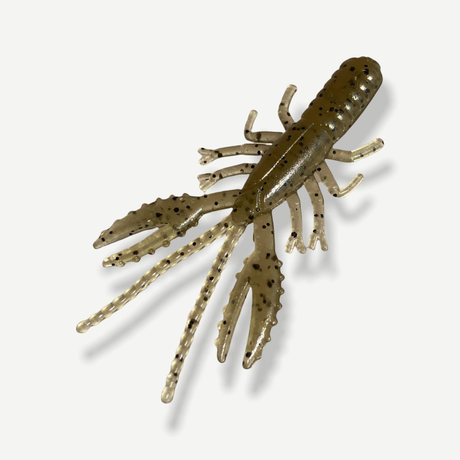 Приманки Big Baits Crayfish речная серия 2,0" 8 шт. # 101 Watermelon (2202101)