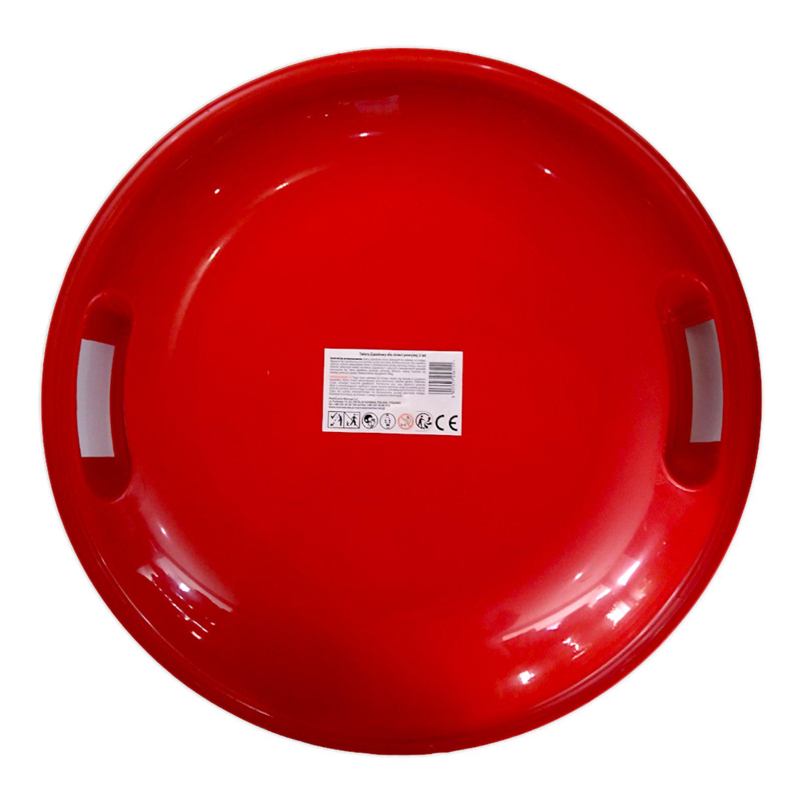 Тарілка-льодянка Marmat Червоний (11159) - фото 2 Тарілка-льодянка Marmat Червоний (11159) - фото 2