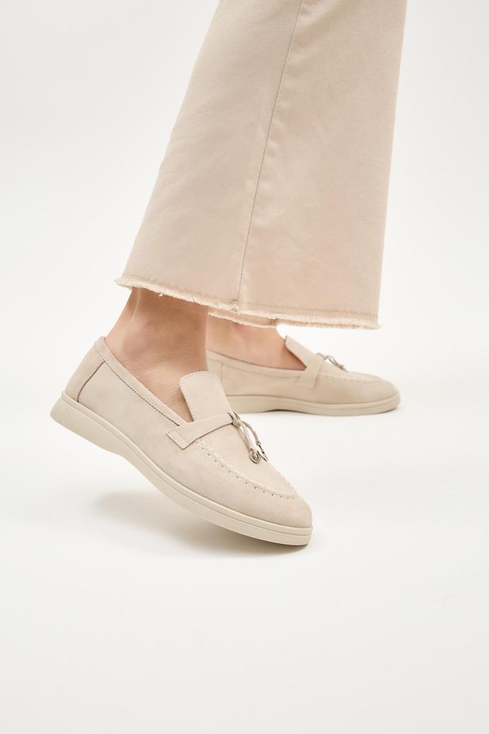 Туфли женские Loro 206180 р. 38 Бежевый (23546_38)