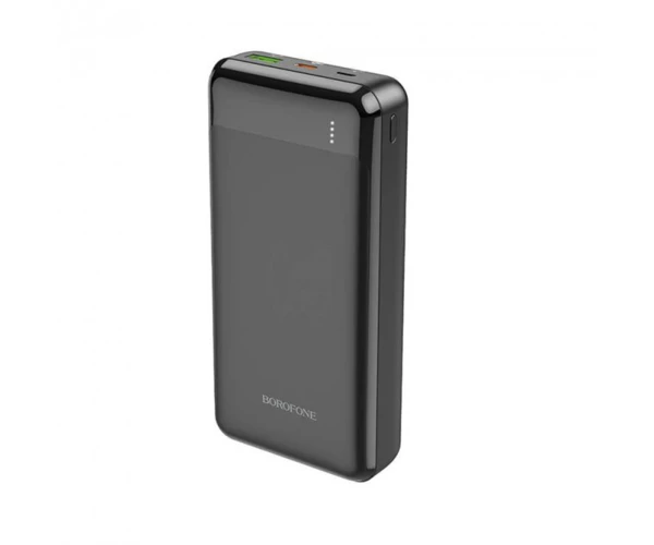 Батарея універсальна мобільна Borofone BJ19A PD20W QC3,0 20000mAh Black Батарея універсальна мобільна Borofone BJ19A PD20W QC3,0 20000mAh Black